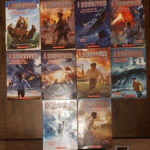 I Survived Books Lot
